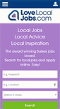 Mobile Screenshot of lovelocaljobs.com